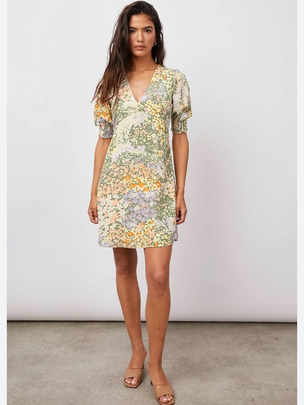 NWT RAILS Roma Dress in Gardenia Size Medium
